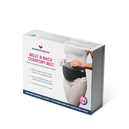 Centura termica pentru abdomen si spate, Wondermom — preț și oferte