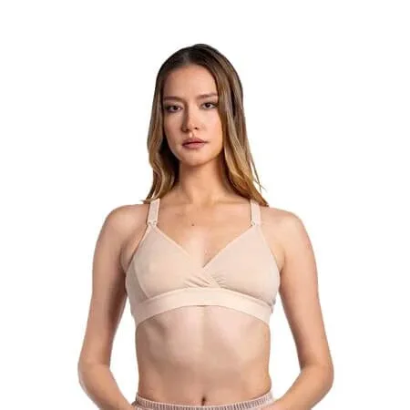 Bustiera pentru alaptare, Marime 36, Nude, 1 bucata, Norseli — preț și oferte