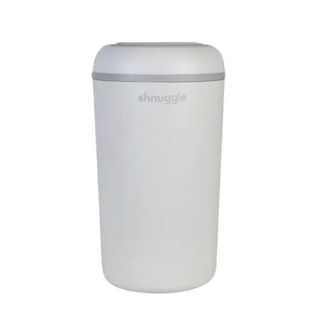 cos pentru scutece Eco-Touch, White/Grey, Shnuggle — preț și oferte