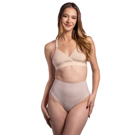 Lenjerie intima compresiva cu talie inalta, S, Nude, Tanga, 1 bucata, Norseli — preț și oferte