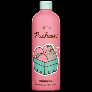 Sampon pentru par Pusheen, Capsuni, 500 ml, Aura