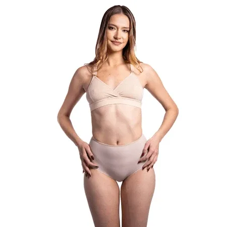 Lenjerie intima compresiva cu talie inalta, S, Nude, Slip, 1 bucata, Norseli — preț și oferte