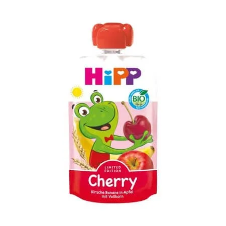 Meniu Bio Visine, Bamnane si Cereale integrale, 1 an+, 100 g, Hipp — preț și oferte