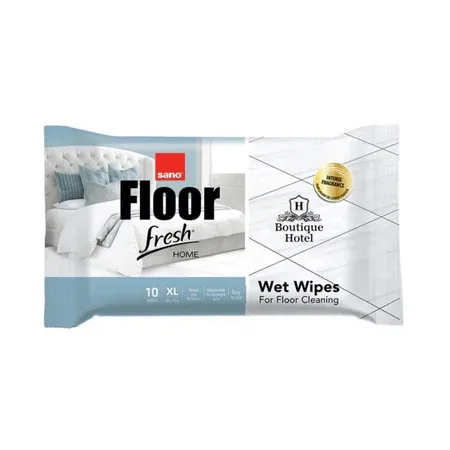 Lavete umede XL pentru pardoseli Floor Fresh, 10 bucati, Sano — preț și oferte