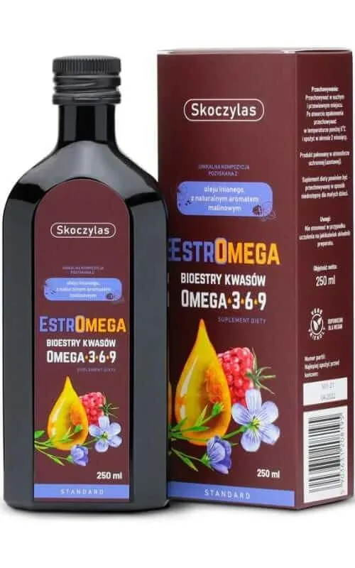 Skoczylas Estromega acizi standard 3-6-9 250 ml — preț și oferte