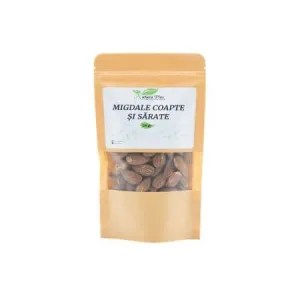 Migdale coapte si sarate, 150 g, Natura Plus