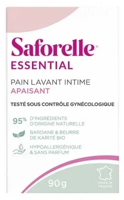Saforelle Essential Gel de spălare intimă calmant 90 g — preț și oferte