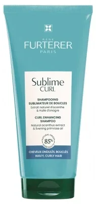 René Furterer Sublime Curl Șampon pentru sublimierea buclelor 200 ml — preț și oferte