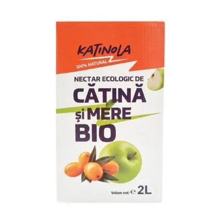 Nectar ecologic de catina si mere Bio, 2 L, Katinola — preț și oferte
