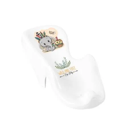 Suport anatomic pentru cadita, Alb, Wild & Free Elefant, Tega Baby — preț și oferte