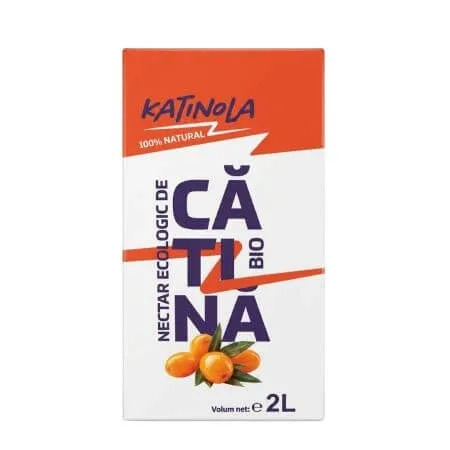 Nectar ecologic de catina Bio, 2 L, Katinola — preț și oferte