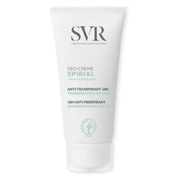 Crema Anti-Transpiranta Deo-Creme Spirial, Laboratoires SVR | 50 ml — preț și oferte