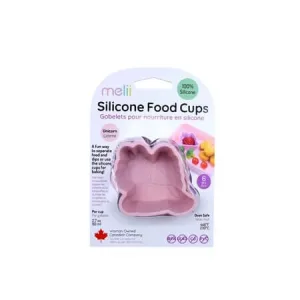 Set 6 forme de gatit din silicon, Unicorn, Melii