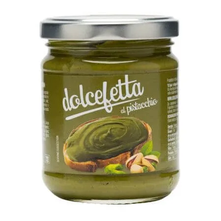 Crema tartinabila cu fistic Dolcefetta, 180 g, O Sole e Napule — preț și oferte