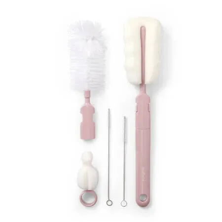 Set perii pentru biberon si tetina, Roz, Babyono — preț și oferte