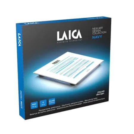 Cantar electronic de persoane, Alb, PS1074, Laica — preț și oferte
