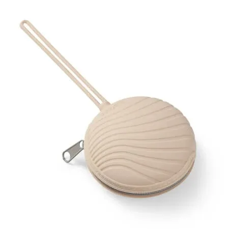Husa pentru suzeta din silicon, Bej, 0 luni+, Babyono — preț și oferte