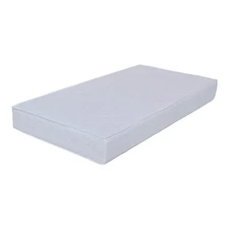 Saltea pentru patut din cocos-burete cu husa detasabila Komfort, 79x47x7 cm, Beberoyal — preț și oferte