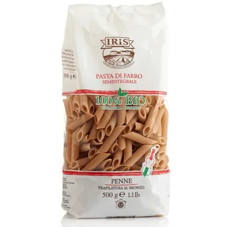 Paste Penne Bio din Spelta, 500 g, Iris Bio — preț și oferte