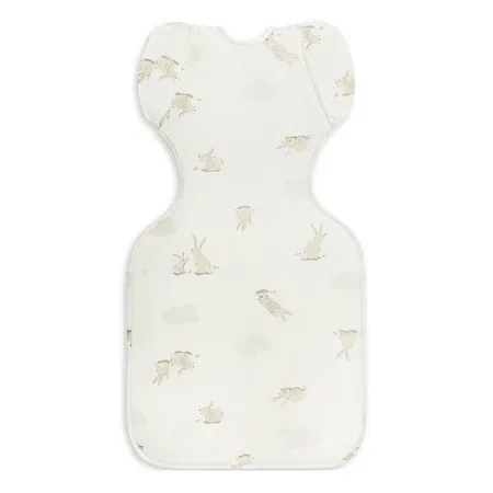 Sac de dormit de tranzitie pentru infasat si rostogolit Swaddle Up, Marimea M, 1 TOG, Bunnies, 1 bucata, Love to Dream — preț și oferte