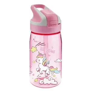 Recipient din tritan cu capac cu deschidere automata Summit, Big Dreams, 450 ml, Laken