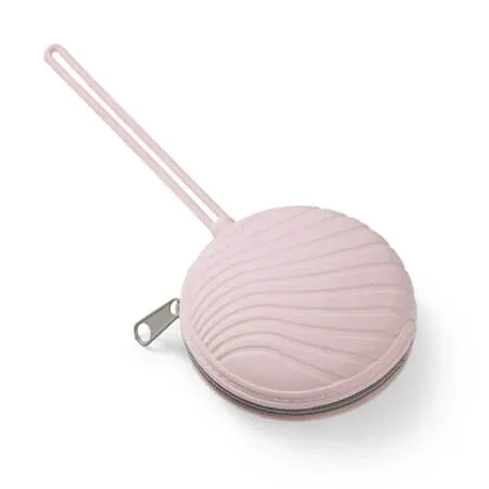 Husa pentru suzeta din silicon, Roz, 0 luni+, Babyono — preț și oferte