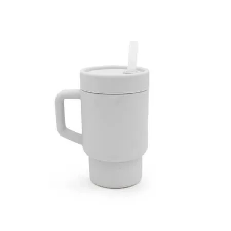 Cana din silicon pentru copii, Grey, 290 ml, Melii — preț și oferte