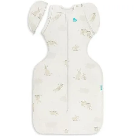 Sac de dormit Swaddle Up, Tog 1, Marimea L, Bunnies, Love to Dream — preț și oferte