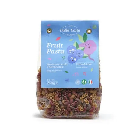 Paste mini Coturi din afine si sfecla rosie, 250 g, Dalla Costa — preț și oferte