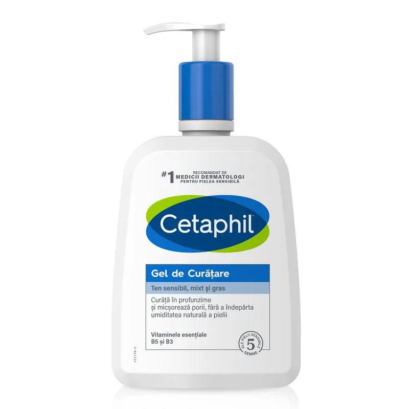 Gel de curatare pentru fata cu tenul normal sau gras Cetaphil, Galderma | 236 ml Galderma S.A — preț și oferte