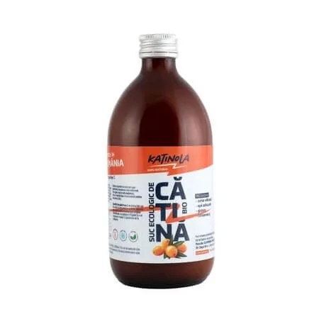 Suc organic de catina Bio, 500 ml, Katinola — preț și oferte