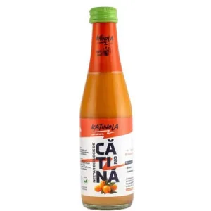 Nectar organic de catina, 250 ml, Katinola