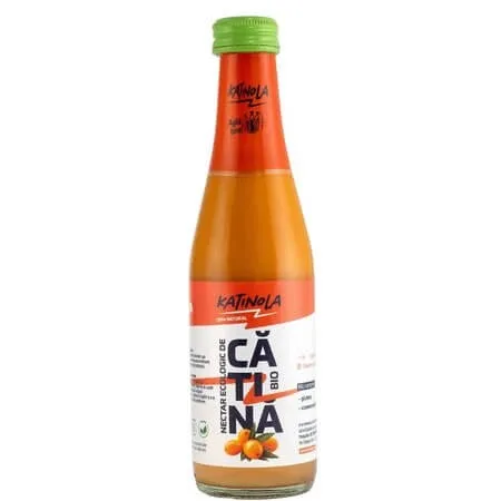 Nectar organic de catina, 250 ml, Katinola — preț și oferte