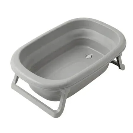 Cadita pliabila cu dop, Grey, Dove, Tega Baby — preț și oferte