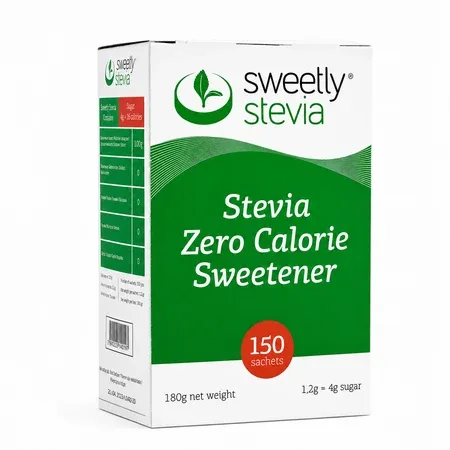 Indulcitor Sweetly Stevia, 150 plicuri, Sly Nutritia SLY NUTRICIA — preț și oferte