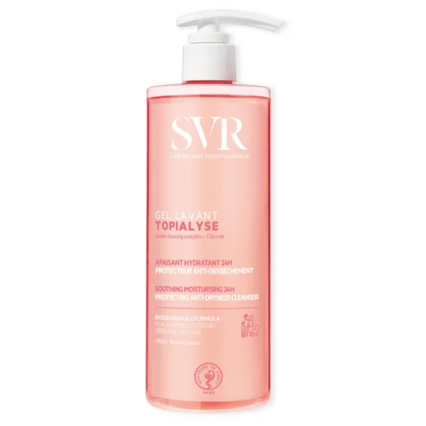 Gel pentru Corp si Fata Lavant Topialyse, Laboratoires SVR | 400 ml  — preț și oferte