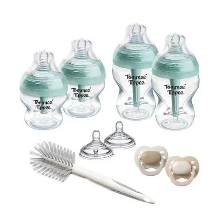 Kit biberoane nou-nascut Advanced Natural Start, +0 luni, Tommee Tippee — preț și oferte