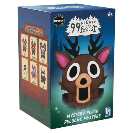 Jucarie de plus in cutie, diverse personaje, 99 Nights in the Forest — preț și oferte
