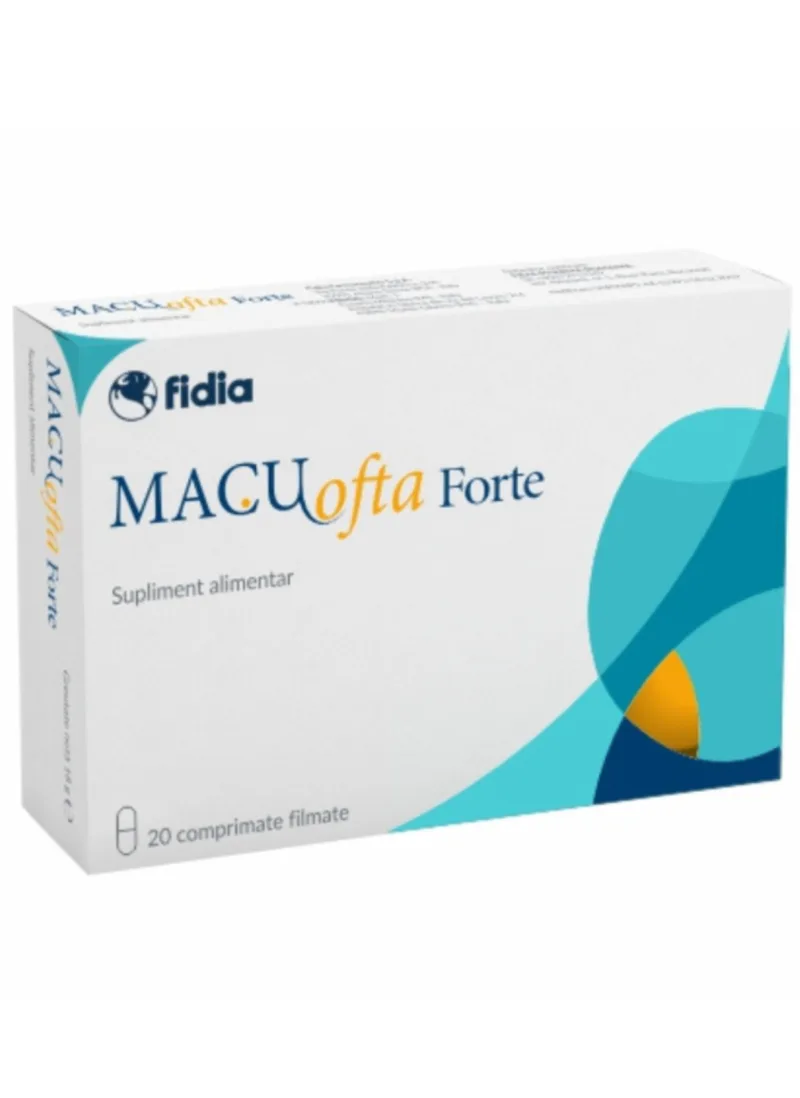 Macuofta Forte, Biosooft| 20 capsule — preț și oferte