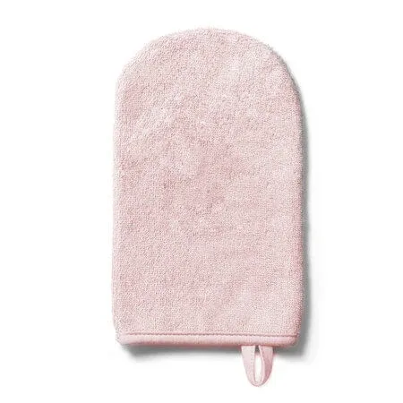 Manusa de baie din fibra de bambus, Roz, 1 bucata, Babyono — preț și oferte
