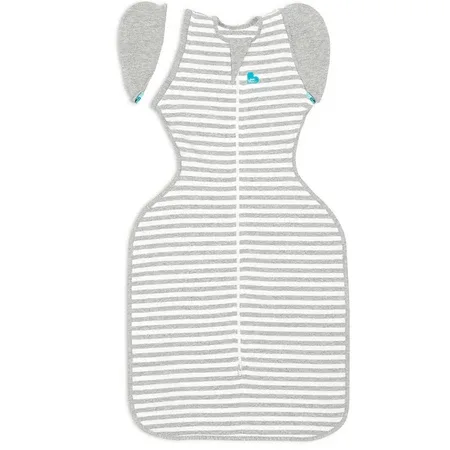Sac de dormit de tranzitie pentru infasat bebelusi Transition, Marimea M, 1 TOG, Gri, 1 bucata, Love to Dream — preț și oferte