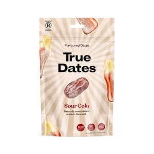 Curmale fara samburi, Sour Cola, 100 g, True Dates