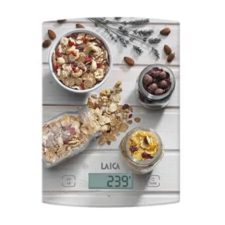Cantar electronic de bucatarie 5 kg, Multicolor, KS1034, Laica — preț și oferte