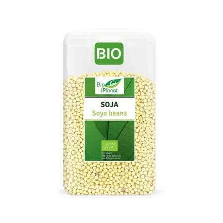 Soia boabe bio, 1000 g, Bio Planet — preț și oferte
