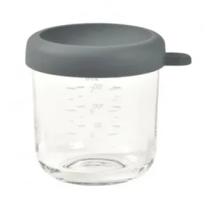 Recipient ermetic din sticla, Mineral, 250 ml, Beaba