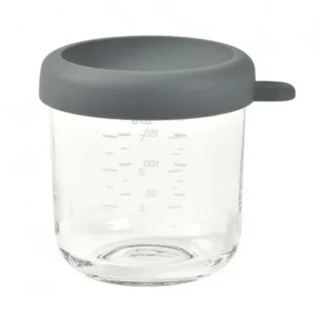 Recipient ermetic din sticla, Mineral, 250 ml, Beaba — preț și oferte