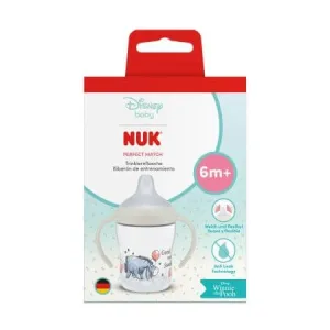 Biberon de tranzitie cu toarte Perfect Match, Aiurel, 6 luni+, 150 ml, Nuk
