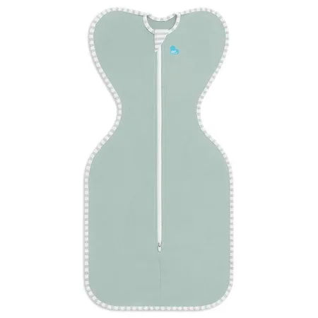 Sac de dormit pentru infasat bebelusi Swaddle Up, Marimea M,  0.2 TOG, Olive, 1 bucata, Love to Dream — preț și oferte