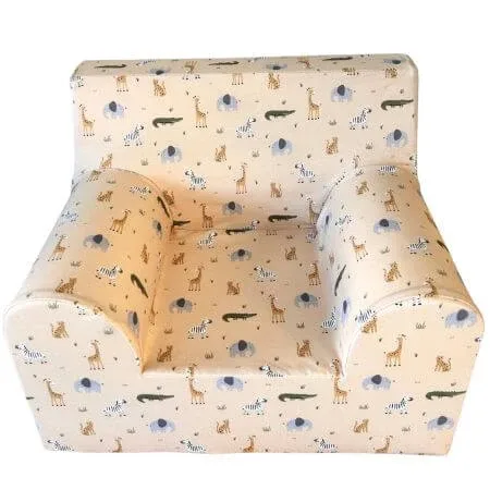 Fotoliu pentru copii Jersey, Animale, 6 luni+, Twindeco — preț și oferte