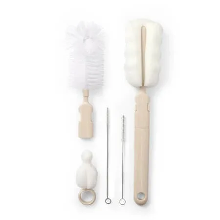 Set perii pentru biberon si tetina, Crem, Babyono — preț și oferte